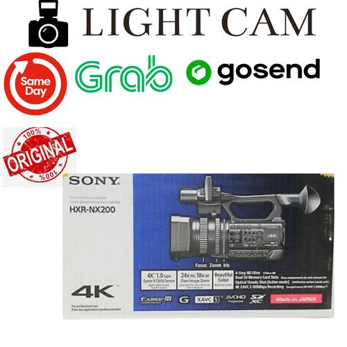 Jual SONY HXRNX200 4K NXCAM CAMCORDER / SONY NX200 / NX200 Jakarta