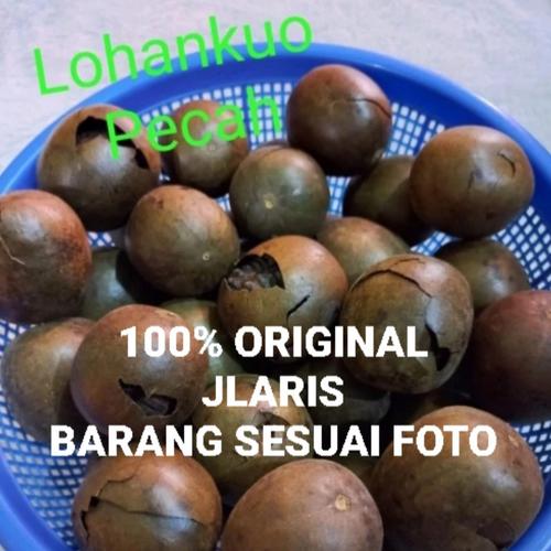 Jual Buah Lo Han kuo yang pecah ukuran besar ( perbiji ) - Kota ...