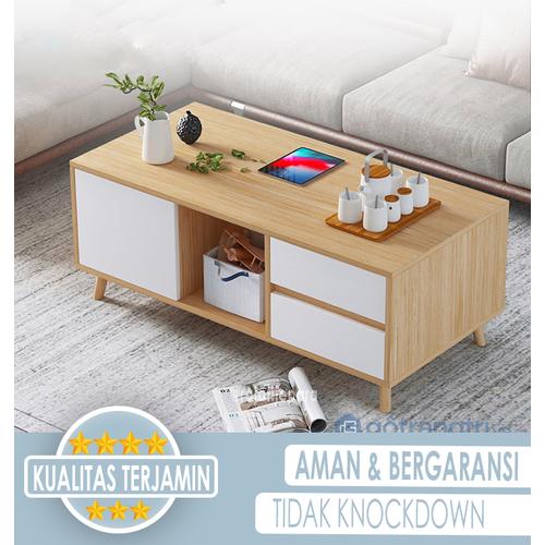 Jual Meja Tamu Minimalis Serbaguna Meja Ruang Tamu - (RJ5MT3) - Kab