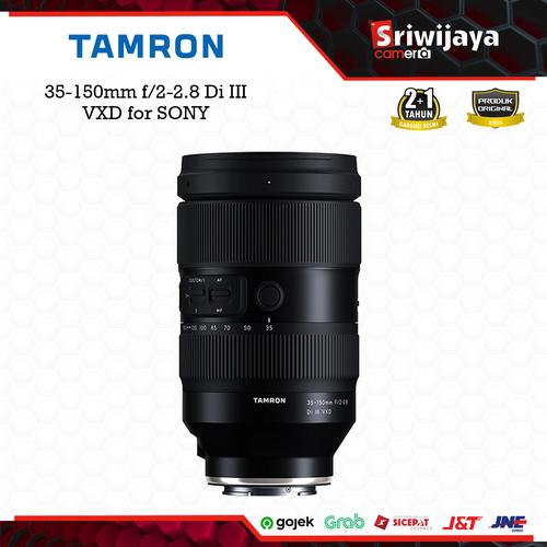 Gambar Lensa Tamron 35-150mm f/2-2.8 Di III VXD for SONY dari Sriwijaya Camera Denpasar Kota Denpasar Tokopedia