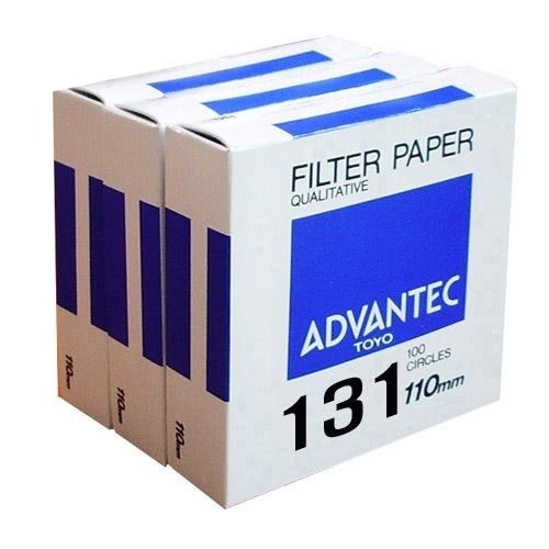 Jual Advantec Filter Paper Qualitative No. 131 Diameter 110mm Jakarta