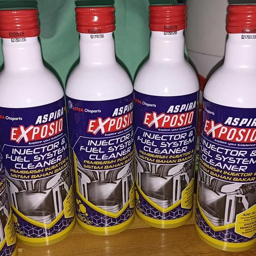 Jual Aspira Exposio Injector & Fuel System Cleaner Jakarta Barat