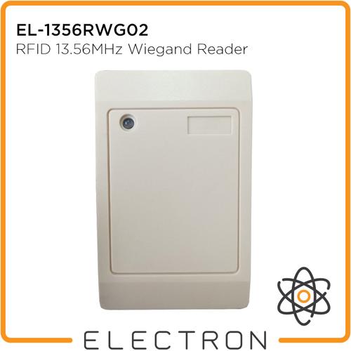 Jual EL-1356RWG02 RFID 13.56MHz Wiegand Reader WG26/34 Access Control ...
