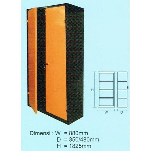 Jual Lemari Besi 2 Pintu Acroe Berkualitas dan Tebal - Kota Semarang ...