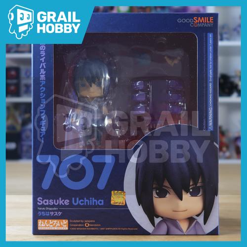 Naruto - Sasuke Uchiha - Figurine Nendoroid 10cm Naruto - Sasuke Uchiha - Figurine Nendoroid 10cm