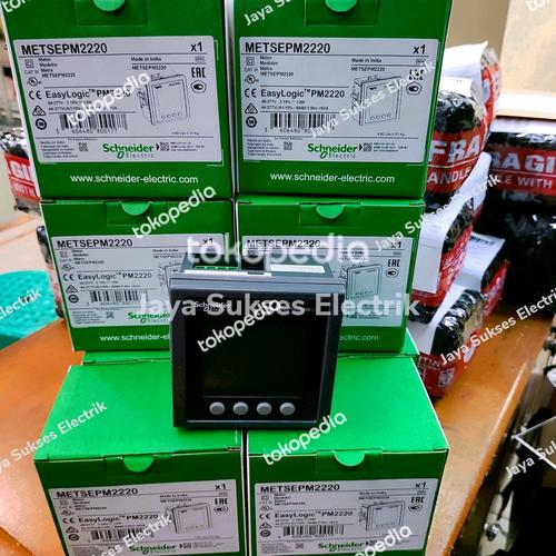 Jual METSEPM2220 Digital Power Meter Schneider ModbusRS485 PM2220