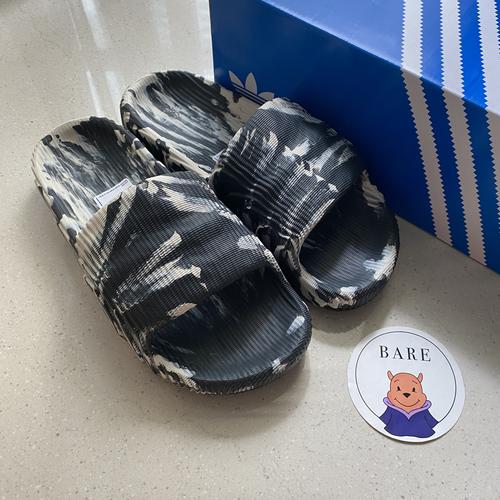 Jual Adidas Adilette 22 Slides Black Grey [GX6947] - Jakarta Barat -  baregoods | Tokopedia