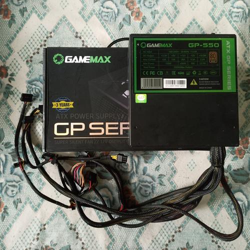 Jual #SOLD# psu gamemax gp series 550 watt 80+ bronze #Soldviaoffline ...