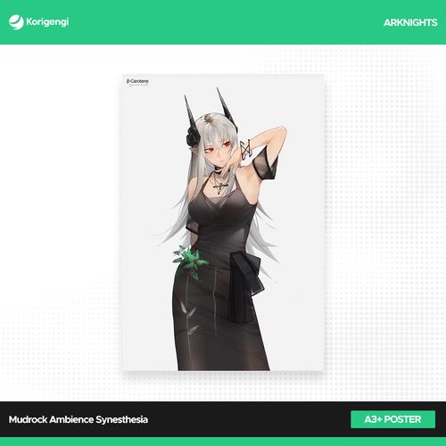 Jual Mudrock Ambience Synesthesia Arknights Poster A3+ Kota