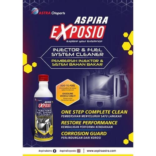 Promo ASPIRA EXPOSIO INJECTOR & FUEL SYSTEM CLEANER Jakarta Timur