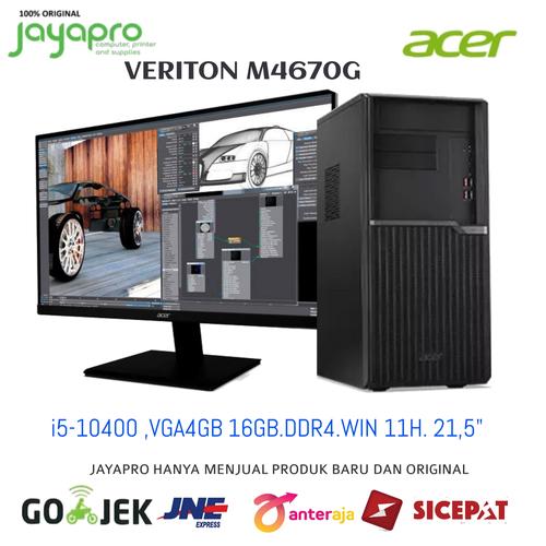Desktop Computers Acer Veriton M4670g Jual ACER VERITON M 4670G