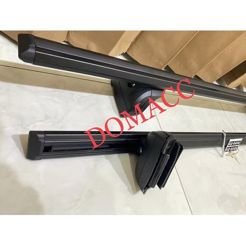 Jual Cross Bar / Kaki Rak Bagasi Atas Universal Jepit Roof Rail Rata ...