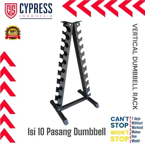 Barat Rack Jual Triangular Vertical Dumbbell Rack - Rack Dumbbell Segitiga - 10 ...
