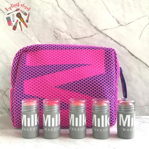 Jual EXPL MILK MAKEUP Lip + Cheek Champions Cream Blush Stick Set