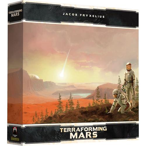 Terraforming Mars The Colonies by Stronghold Games, Strategy Board Game