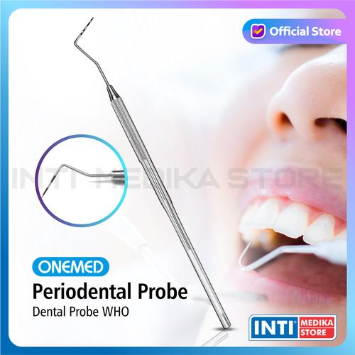 Jual ONEMED Periodontal Probe Dental probe WHO Kota Bandung