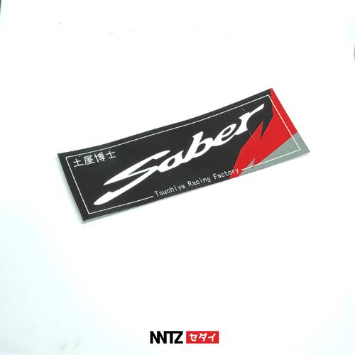 Jual sticker slap anime - tamiya lets and go jdm vinyl SABER - black ...