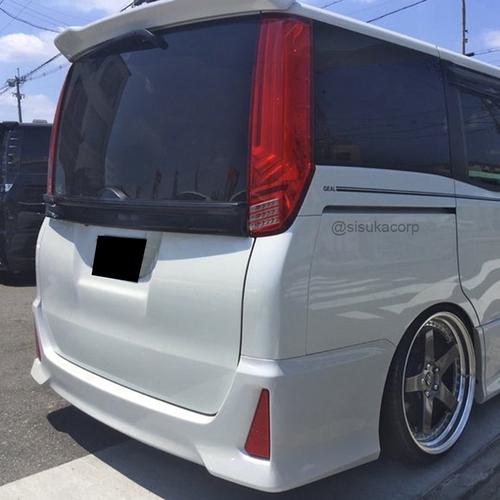 Toyota Voxy Rear Jual Rear garnish Toyota Voxy 80 Zrr80 Avanti - Jakarta Barat ...