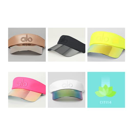 Jual Alo Yoga Solar Visor Hat Highlighter Jakarta Selatan Citi14