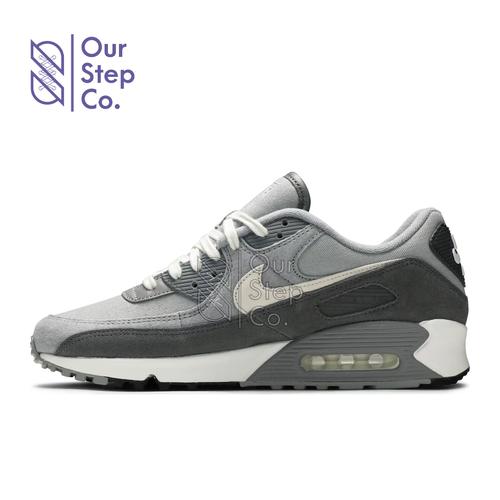 nike air max 90 premium smoke grey