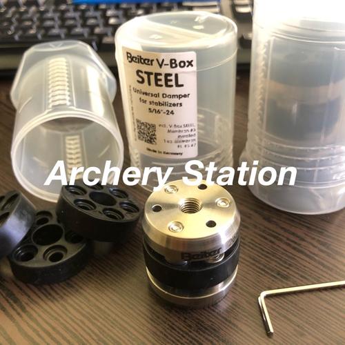 Jual Beiter V Box Steel Dampener - Beiter - Kab. Sleman - Archery ...