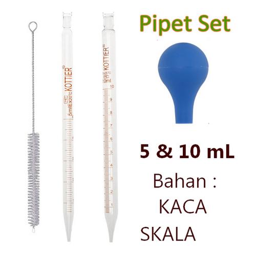 Jual Pipet Ukur / Maat Pipet Kaca / Dropper Pipette / Pipet Tetes