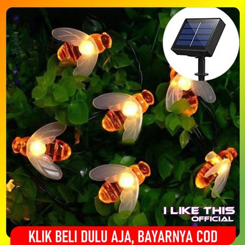 Jual Lampu Dekorasi Taman Lampu Tanaman Pohon Solar Power 6 Meter