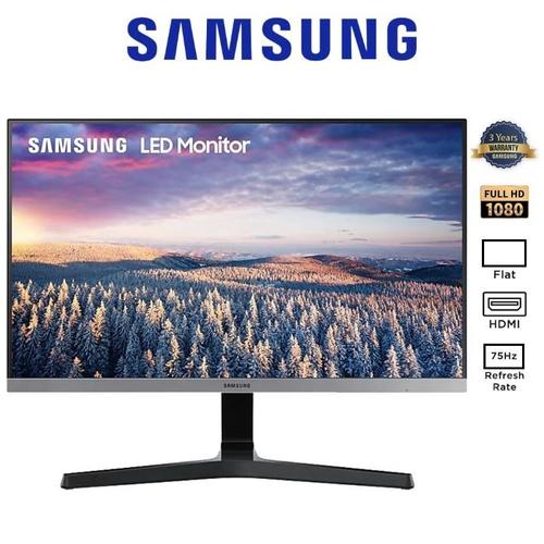 Gambar MONITOR SAMSUNG 24" LS24R350 75Hz IPS FHD HDMI LED LS 24R350 24''Inch dari PojokITcom Pusat IT Comp Kota Surabaya Tokopedia