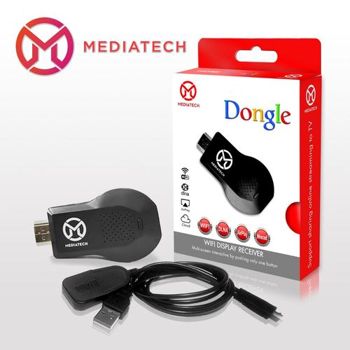 Promo Mediatech HDMI Dongle / AnyCast / Wifi Display / TV Dongle