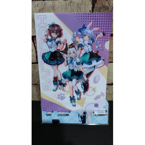 Jual Clear File A4 hololive x Lawson Collab - Ookami Mio - Jakarta ...