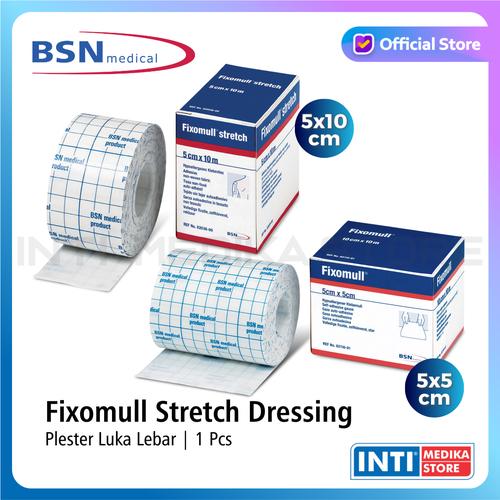 Jual BSN Plester Luka FIXOMULL STRETCH Dressing Fiksasi Luka Lebar