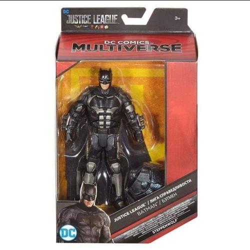 Figurine Exclusive Batman – Mattel DC Comics Multiverse – Justice League 2017 – 6,5 Cm