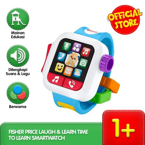 Jual Fisher Price Laugh Learn Time to Learn Smartwatch Kota