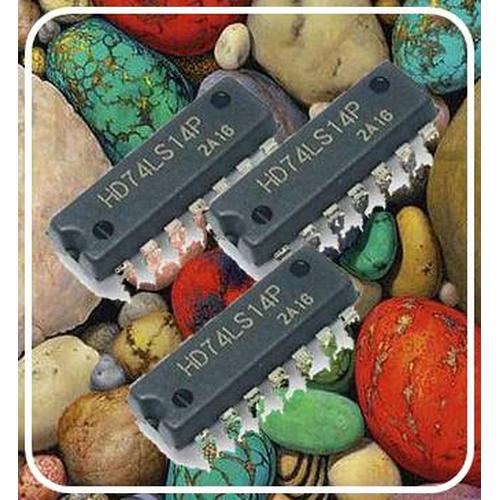 Jual 74LS14 Schmitt Triggers hex Inverter chip - Kota Surabaya - 2R ...