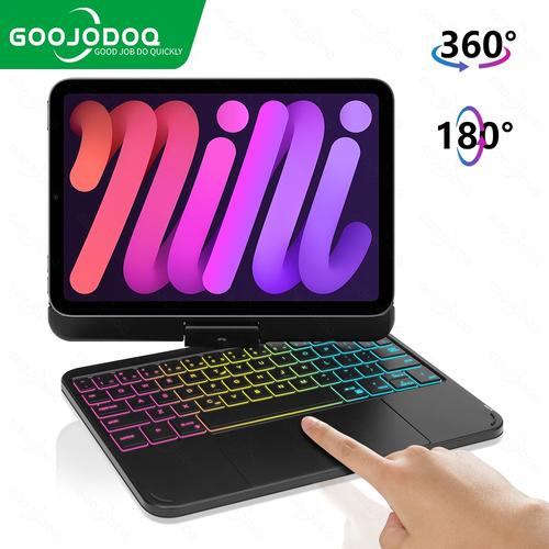 2022 Magic Keyboard Case For iPad Pro11 Backlight Rotatable Cover  Hitam, inch di Goojodoq Local Shop Tokopedia