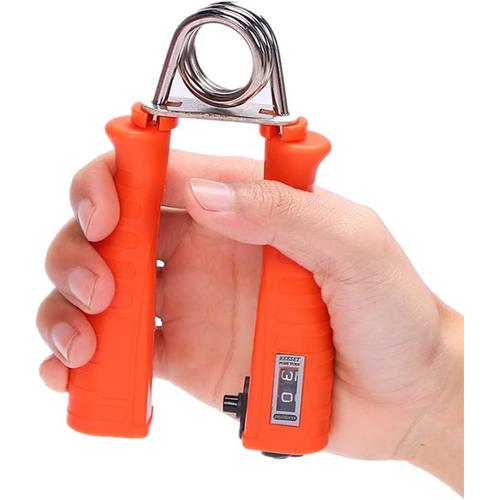 Jual Hand Grip Latihan Lengan Handgrip Spring Fitness 20kg + Counter ...