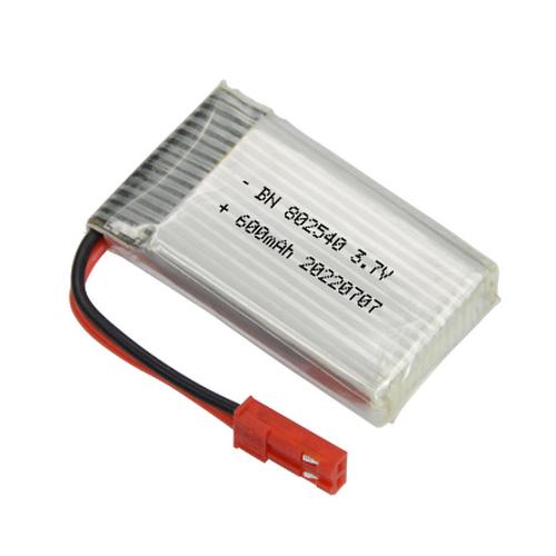 3PCS 3.7V 600mAh 802540 Battery For SYMA X5C Drone & Other RC Quadcopters - View #3