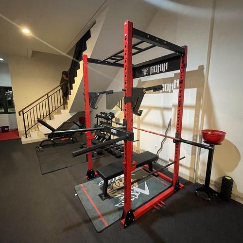 Jual RONIN ELEPHANT POWER RACK / SQUAT CAGE POWERLIFTING SBD SUPER KUAT