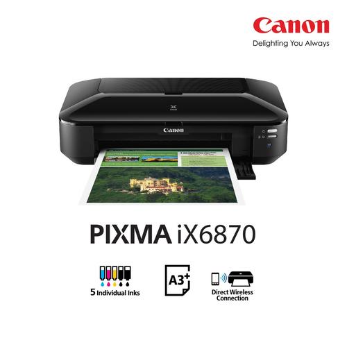 Gambar PRINTER A3 CANON IX6870 Color Single-Function Printer Garansi dari PojokITcom Pusat IT Comp Kota Surabaya Tokopedia