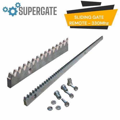 Jual Gear Rack Sliding Gate Mesin Pagar 8mm Per Meter Jakarta Barat