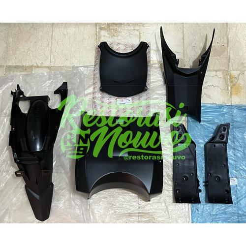 Jual Body kasar nouvo z original yamaha set body hitam nouvo z kulit