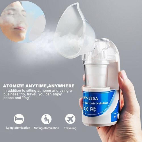 Jual Alat Uap Pernafasan Asma | Alat Uap Nebulizer | inhaler hidung