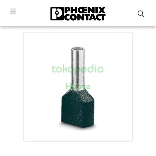 Jual Skun Ferules Twin Phoenix Contact 3200823 per Pack - Kota Bandung ...