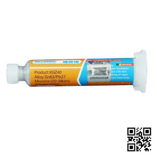 Jual MECHANIC XGZ40 XGZ40 XG Z40 Timah Pasta Solder Paste 10cc