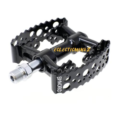 Jual simworks bubbly pedals ezy superior black quick release