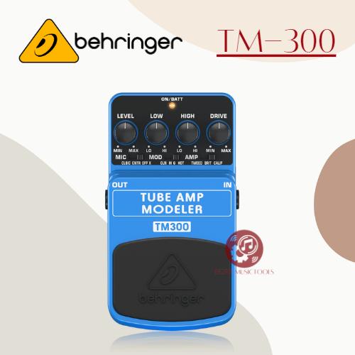 Jual Behringer TM 300 Ultimate Tube Amp Modeling Effects Pedal Original