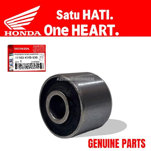 Jual BOS ENGINE HANGER KARET MOUNTING SET ASLI AHM BEAT VARIO 11103KVB