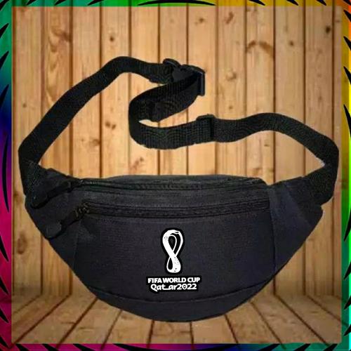 Jual TAS SELEMPANG WAIST BAG CUSTOM FIFA WORLD CUP QATAR 2022 01