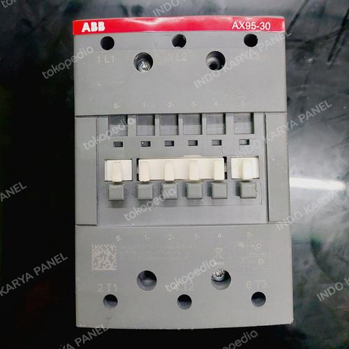 Jual KONTAKTOR AX95-30 145A 3P 220V ABB - Jakarta Pusat - INDO KARYA ...