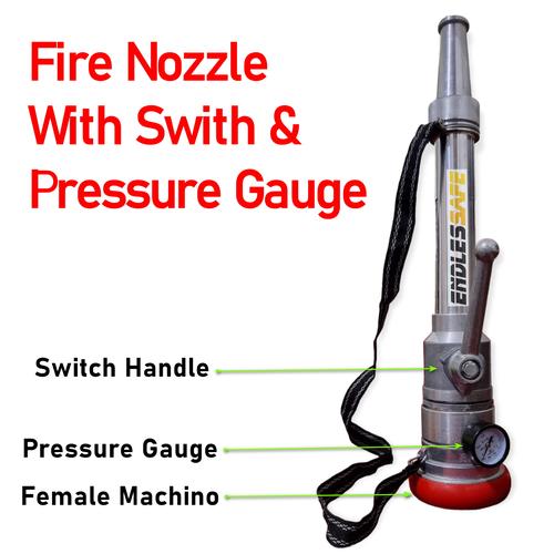 Promo Fire Hydrant Nozzle with switch handle and pressure pitot gauge